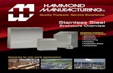 Stainless Steel - Hammond Mfg.