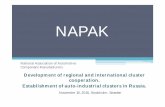 NAPAK - Rysslands Handel