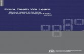 From Death We Learn - ww2.health.wa.gov.au