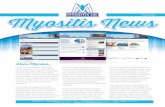 MYOSITIS UKMYOSITISUK Summer 2014 Myositis News