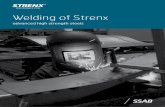 Welding of Strenx - Oxycoupage Blanchard