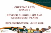 CREATIVE ARTS GRADE 9 REVISED CURRICULUM AND …