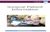 Surgical Patient Information - Colac Area Health