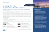 GE MDS Orbit Cellular Solutions Brochure