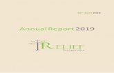 Annual Report 2019 - Relief Therapeutics