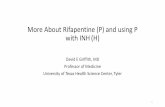 Pharmacology of Rifapentine and INH