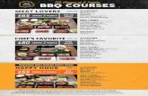 We’ve For Groups of 2 People Covered! BBQ COURSES