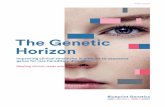 The Genetic Horizon - Blueprint Genetics