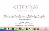 How to use Open Source in Digitization Projects