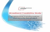Broadband Feasibility Study - Virginia