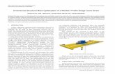 Dimensional Structural Mass Optimization of a Welded I ...