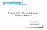 Vehicle Safety Communications in North America