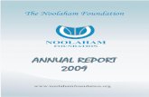 The Noolaham Foundation Annual Report 2009