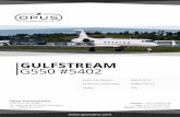 GULFSTREAM G550 #5402 - AeroClassifieds