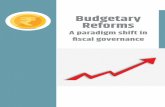 Budgetary Reforms