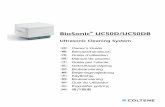 BioSonic UC50D/UC50DB - COLTENE