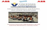 Industrial Maintenance and Robotics - Vincennes University