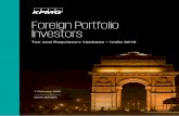 Foreign Portfolio Investors - KPMG in India