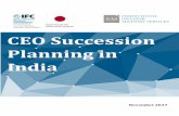 CEO Succession Planning in India