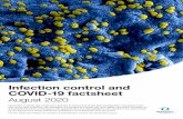 Infection control and COVID-19 factsheet