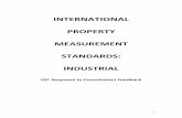 INTERNATIONAL PROPERTY MEASUREMENT STANDARDS: INDUSTRIAL