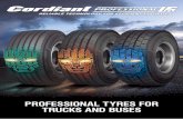 PROFESSIONAL TYRES FOR TRUCKS AND BUSES