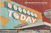 Westclox 1963 - 1964 Clock and Watch Catalog, USA
