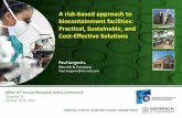 A risk-based approach to biocontainment facilities ...