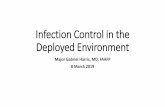 Infection Control in the Deployed Environment