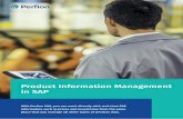 Product Information Management in SAP - Perfion