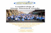 Leadership & Shop Steward Guide - OPEIU
