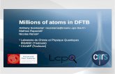 Millions of atoms in DFTB