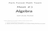 Park Forest Math Team