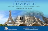 A PILGRIMAGE TO FRANCE - Select International Tours