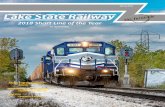 2018 Short Line of the Year - Lake State Railway