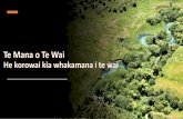 Whakapapa ōTe Mana ōTe Wai - atlas.boprc.govt.nz
