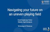Navigating your future on an uneven playing field