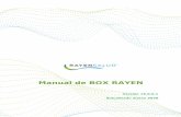 Software RAYEN - Manual Box - saludelbosque.cl