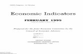 Economic Indicators: February 1995 - FRASER