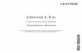 Installation Manual - Leviton