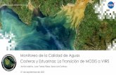 Monitoreo de la Calidad de Aguas Costeras y Estuarinas: La ...