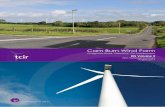 Cam Burn Wind Farm - TCI Renewables