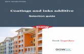 Coatings and inks additive - Dow