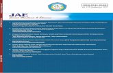 Jurnal Akuntansi & Ekonomi (JAE) ISSN: 2541-0180