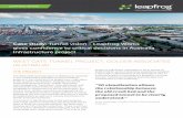 Case study: Tunnel vision - Leapfrog Works gives conﬁdence ...