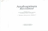Anabaptism Revisited