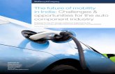 The future of mobility in India: Challenges ...
