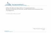 The Federal Election Commission: Enforcement Process and ...