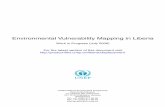 Environmental Vulnerability Mapping in Liberia