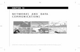 NETWORKS AND DATA COMMUNICATIONS